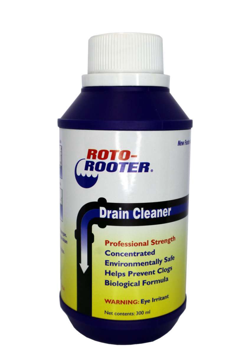 Promo Bakteri Roto Rooter Pipa Mampet (drain Cleaner, 300ml Dc300