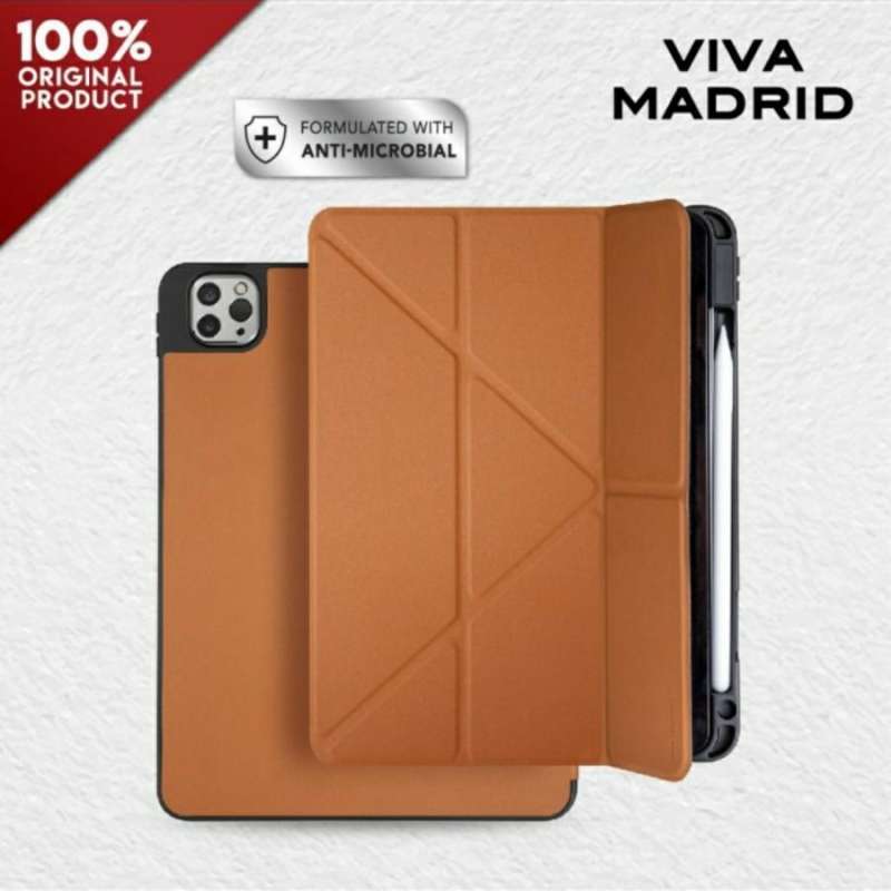 Jual Folio Case iPad Pro 12.9 2021 Viva Madrid Elegante di Seller PREMIUM ACC Sei Agul, Kota