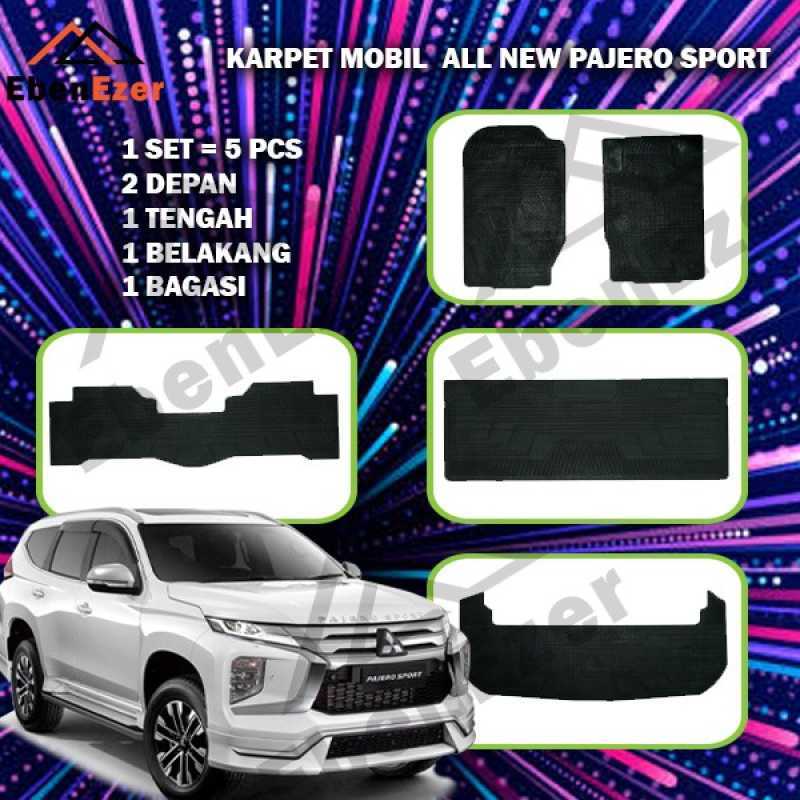 karpet premium 5d pajero sport