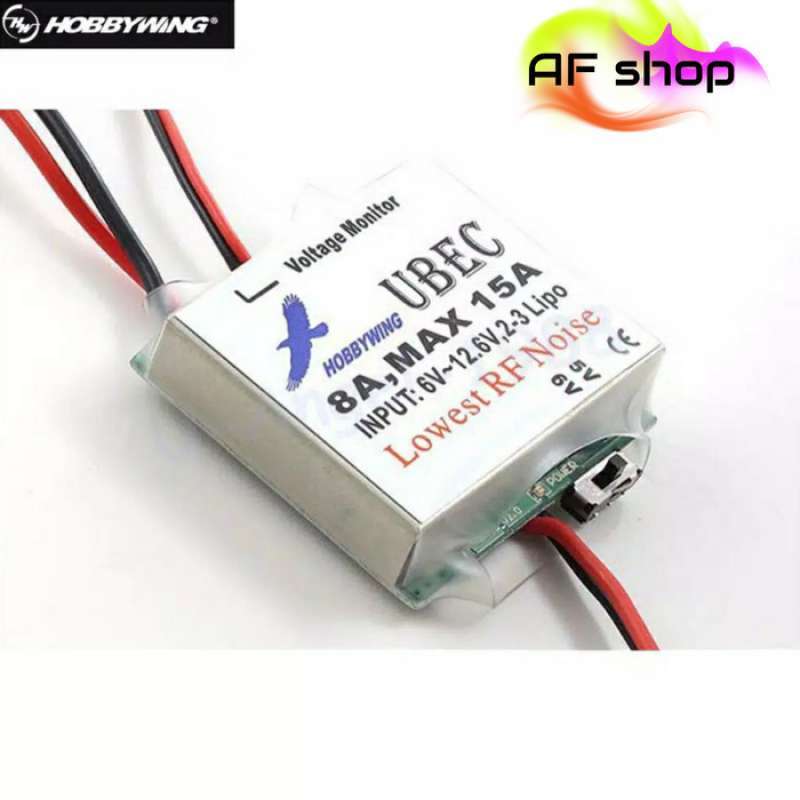 Fernbedienung Rc HOBBYWING RC UBEC 5V/6V 3A Max 5A – Schaltregler Mit Niedrigem Rauschen Für RC-Modelle Rc Lichtsteuerung