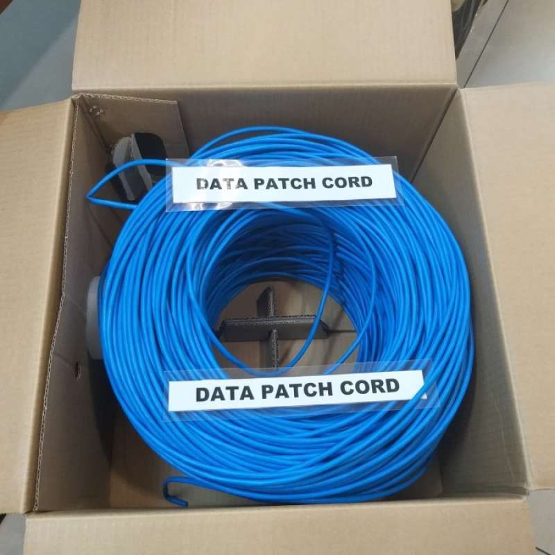 Jual KABEL LAN UTP CAT 6 PANDUIT 50 meter BIRU di Seller Cullen darrel