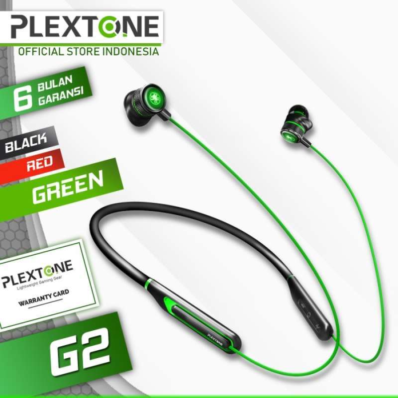 Jual Plextone G2 Gaming Headset Bluetooth Ultra Low Delay 5.0 3D Sound