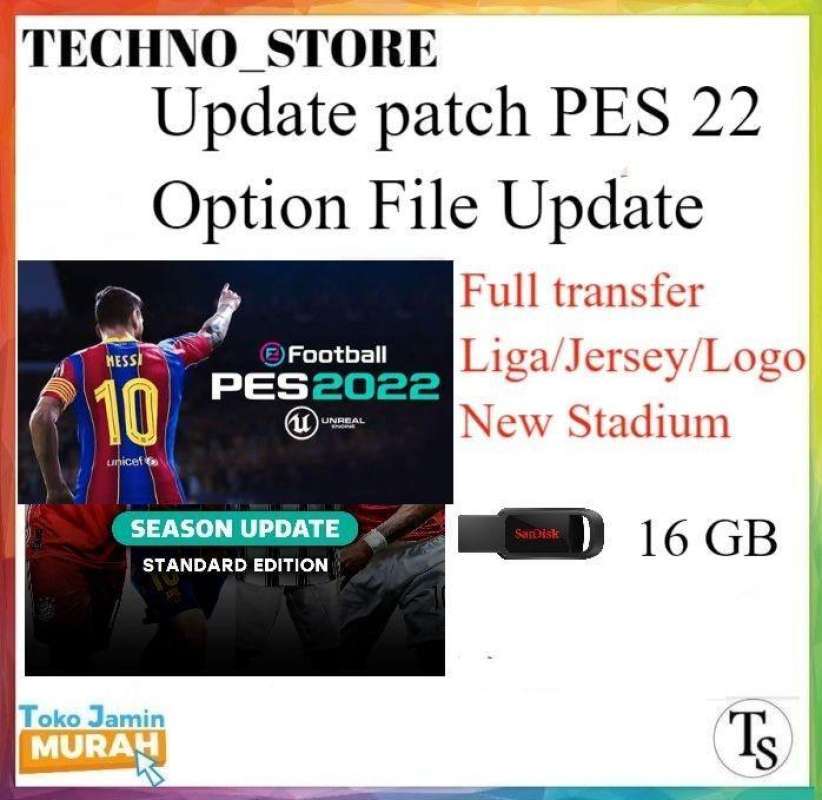 Jual Patch Full Update PES 21 PS4 Option File PES 2021 WE 2021 PS 4