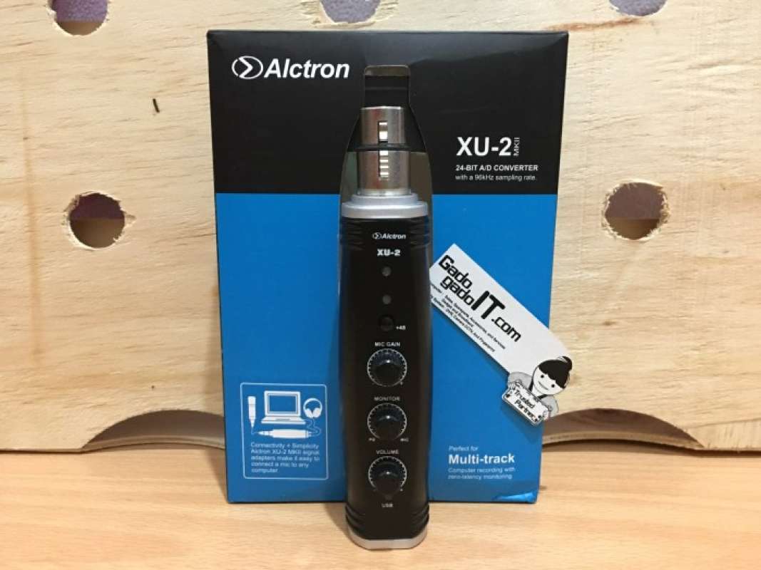 Jual Portable Mini Sound Card External USB ALCTRON XU-2 For iOS,Android ...