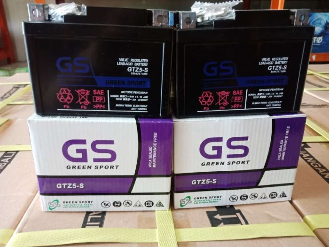 Promo AKI MOTOR HONDA BEAT F1 CW ( GTZ5S GS ) AKI KERING MF Diskon 6%