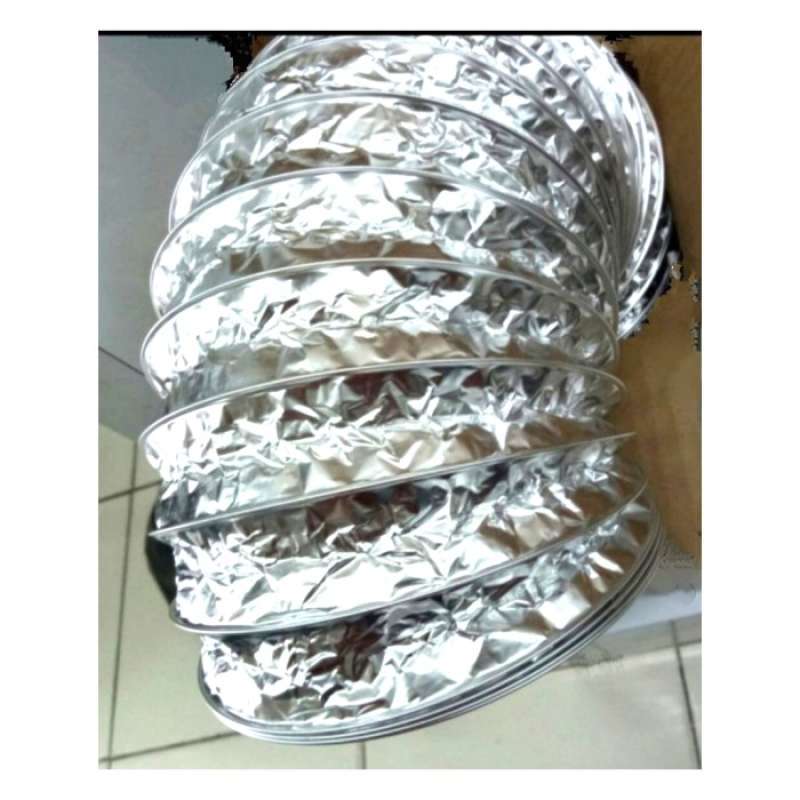 Jual FLEXIBLE PEMBUANGAN COOKER HOOD 5 INCH(UNTUK 1 METER FLEXIBLE
