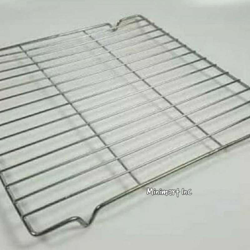 Jual COOLING RACK ALUMINIUM UKURAN 30X30CM / RAK PENDINGIN KUE di
