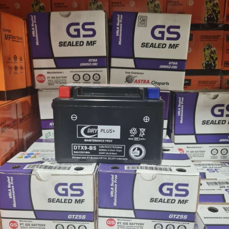 Promo Aki Motor Ninja 250 Fi, Piaggio Zip, Cbr 600/900, Pulsar 200Ns