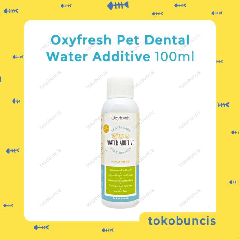 Jual Oxyfresh Pet Dental Water Additive 100ml Di Seller Toko Buncis Sukamaju, Kab. Bogor Blibli