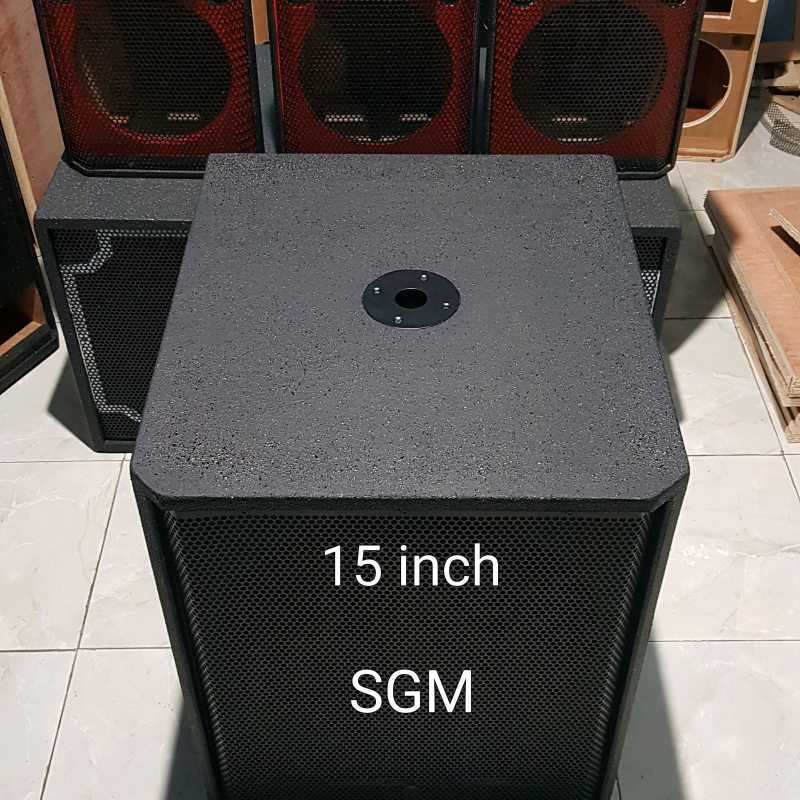 Jual Box speaker subwoofer miniscoop 15inch box subwoofer miniscop 15