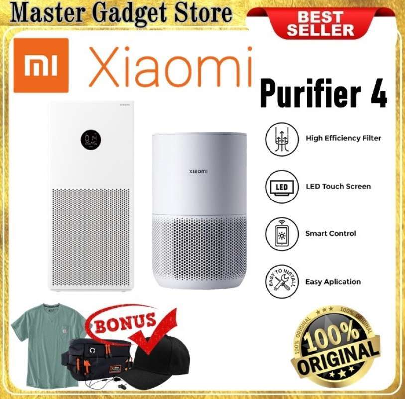 Jual Xiaomi Smart Air Purifier 4 Lite - Mi Air Purifier 4 Compact 360 ...