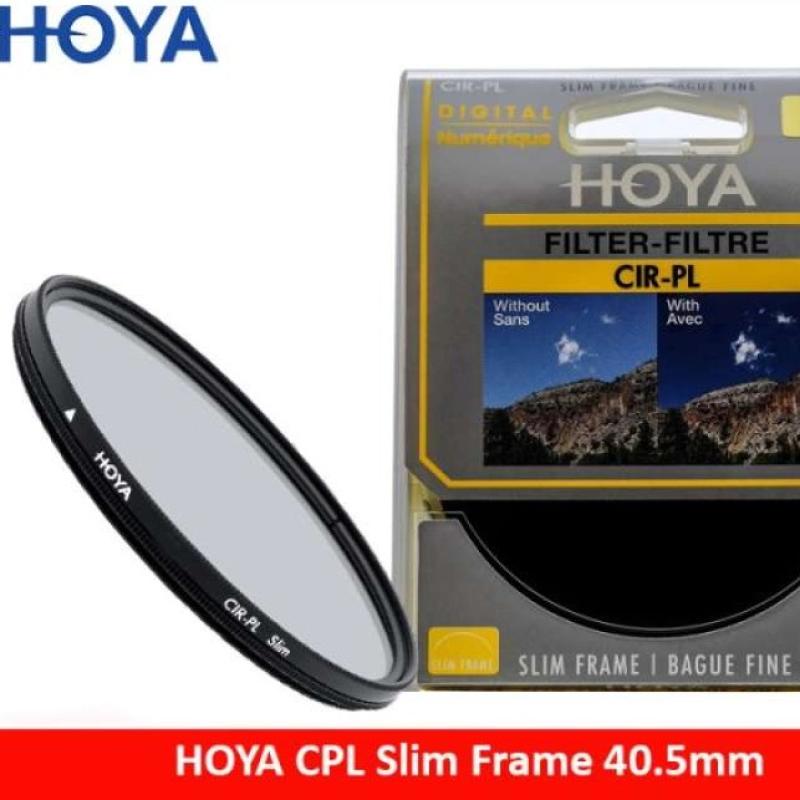 Promo Hoya Cpl Slim Frame 40.5Mm Diskon 15 di Seller Asad Store