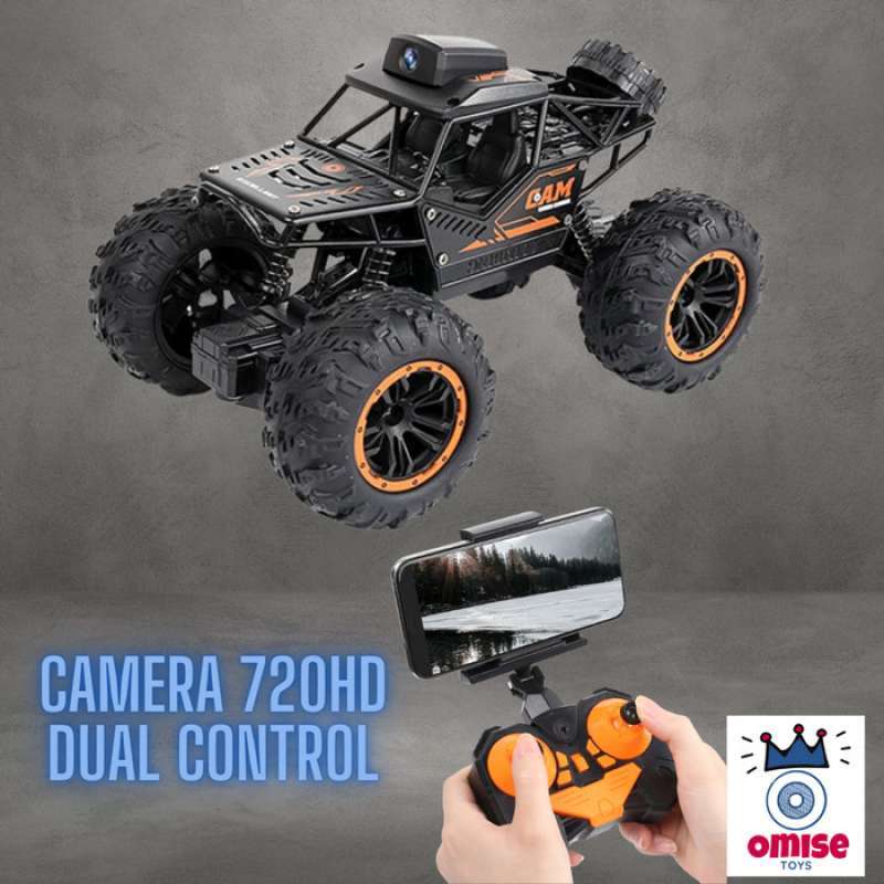 Jual Remote Control Car Camera 720Hd Wifi Mobil Offroad di Seller DENTA