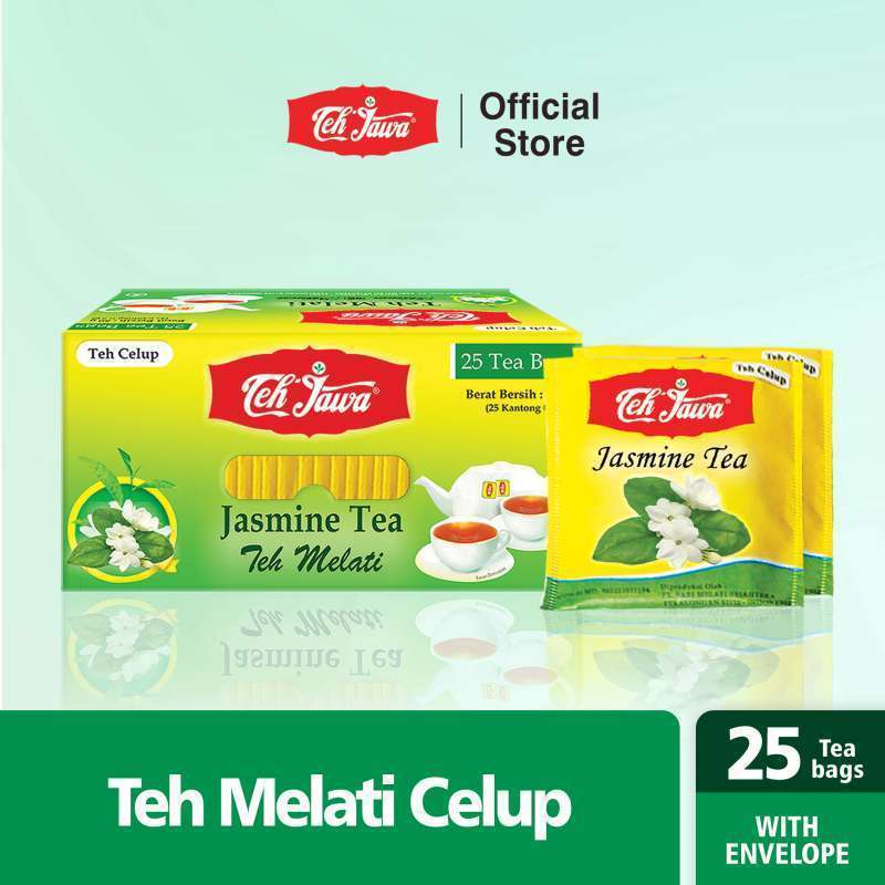 Produk Tea Jual TEH JAWA CELUP JASMINE AMPLOP 25'S di Seller PAMELLA SUPERMARKET ...