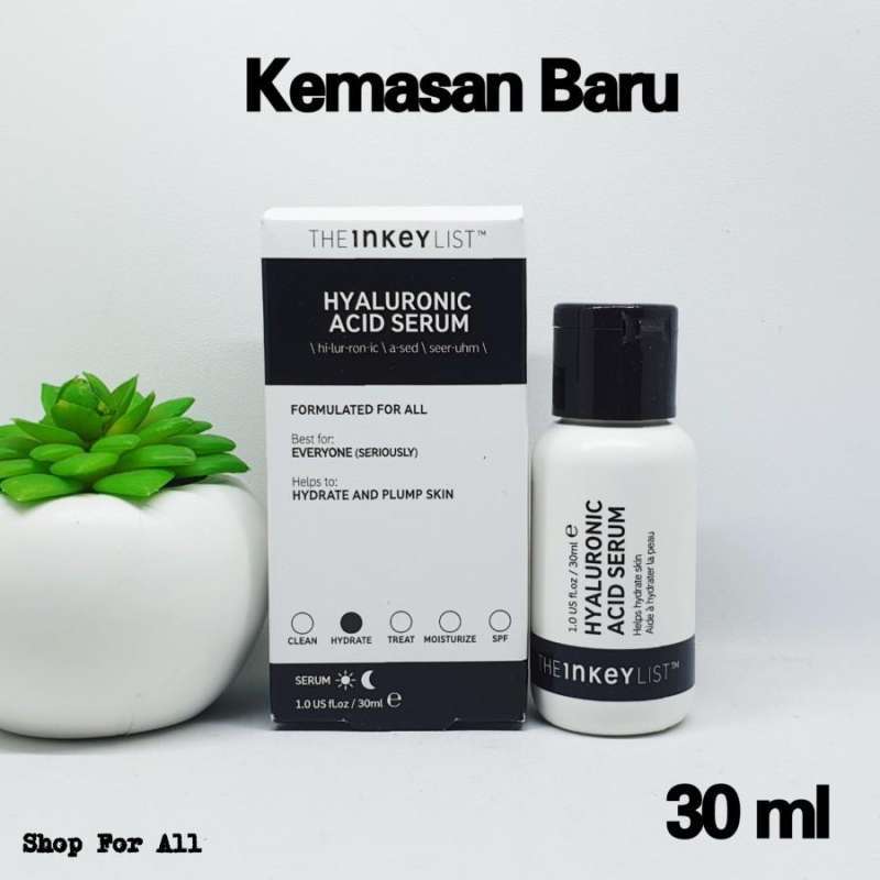 Jual THE INKEY LIST Hyaluronic Acid 30 ml / 30ml (Full Size) di Seller