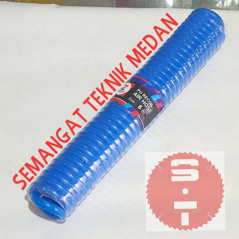 Yato YT-24204 Tuyau Air Spiralé PU - 5m/10m/15m - Haute Flexibilité Pour Atelier