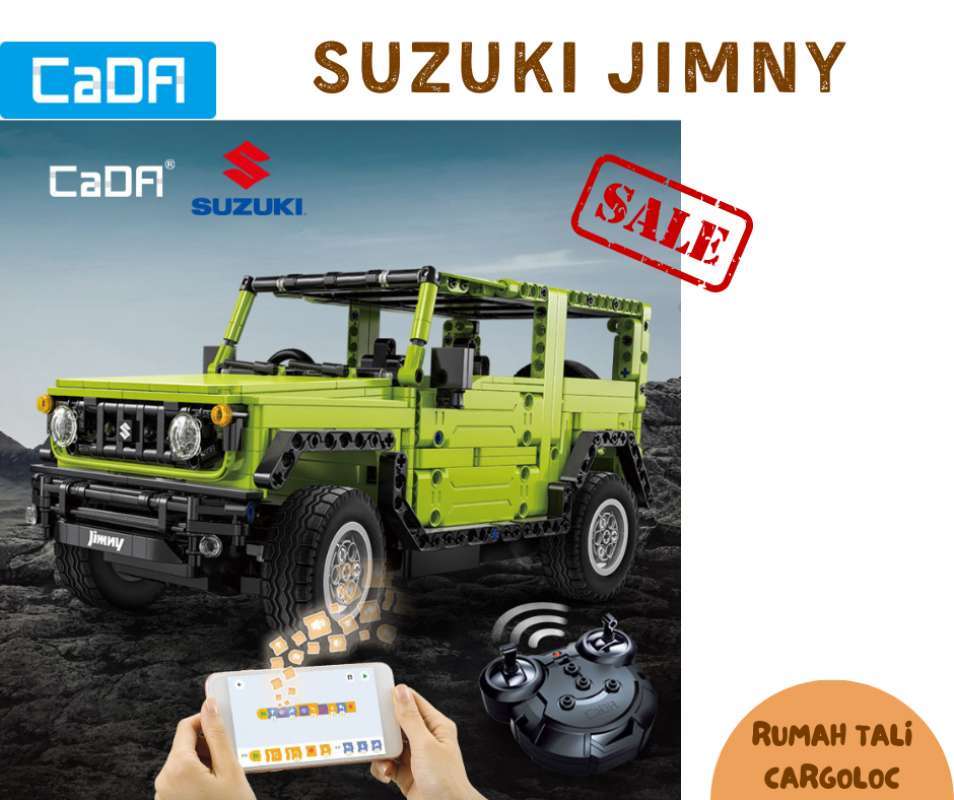 Jual Mainan Bricks Remote Control Cada Suzuki Jimny Di Seller Main
