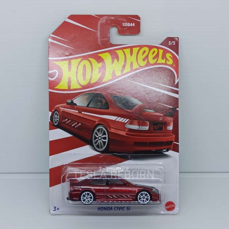 Promo Hotwheels Hot Wheels Honda Series 2022 - Honda Civic Si di Seller