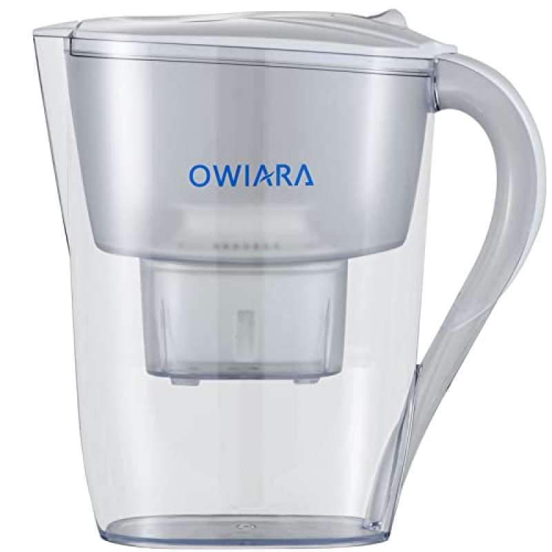 Promo OWIARA Water Filter Pitchers for Drinking Water with Activated