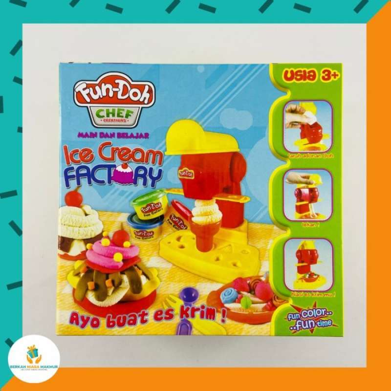 Jual Fun Doh Ice Cream / Cake Factory di Seller DENTA TOYS Kalibata