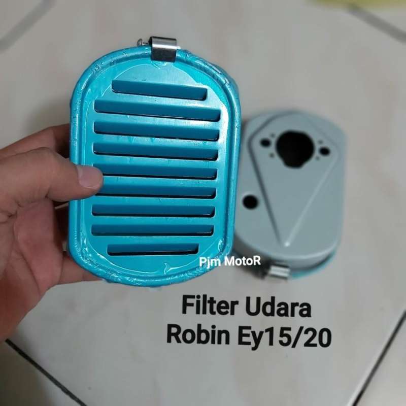 Jual Air Filter Saringan Hawa komplit Air Cleaner Mesin Robin Ey15 Ey20