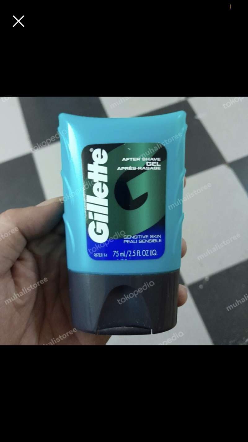 Jual Gillette after shave gel 75ml di Seller Muhalistoree3 Pondok