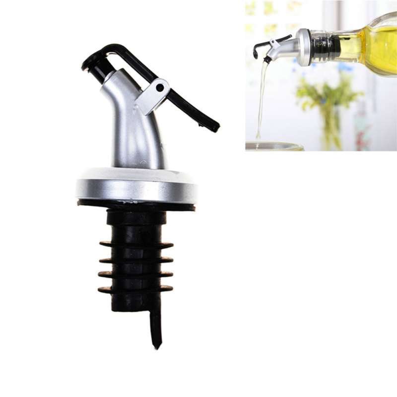 Jual Liquor Dispenser Nozzle LockPlug Oil Wine Vinegar Bottle Can