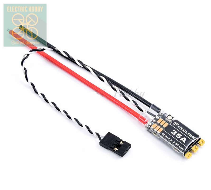 Contrôleur De Vitesse ESC Brushless 35A/45A/70A BLHeli_S/32 - Pour Drone FPV RC Quadricoptère
