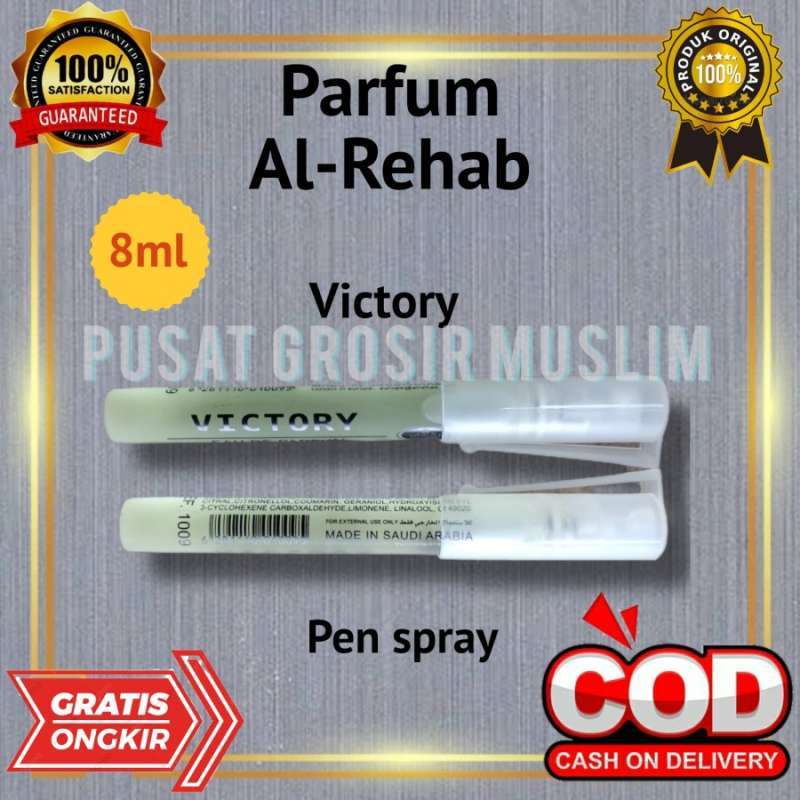 Jual Parfum AL Rehab PEN Victory Spray 8ML Original Asli Arab Saudi