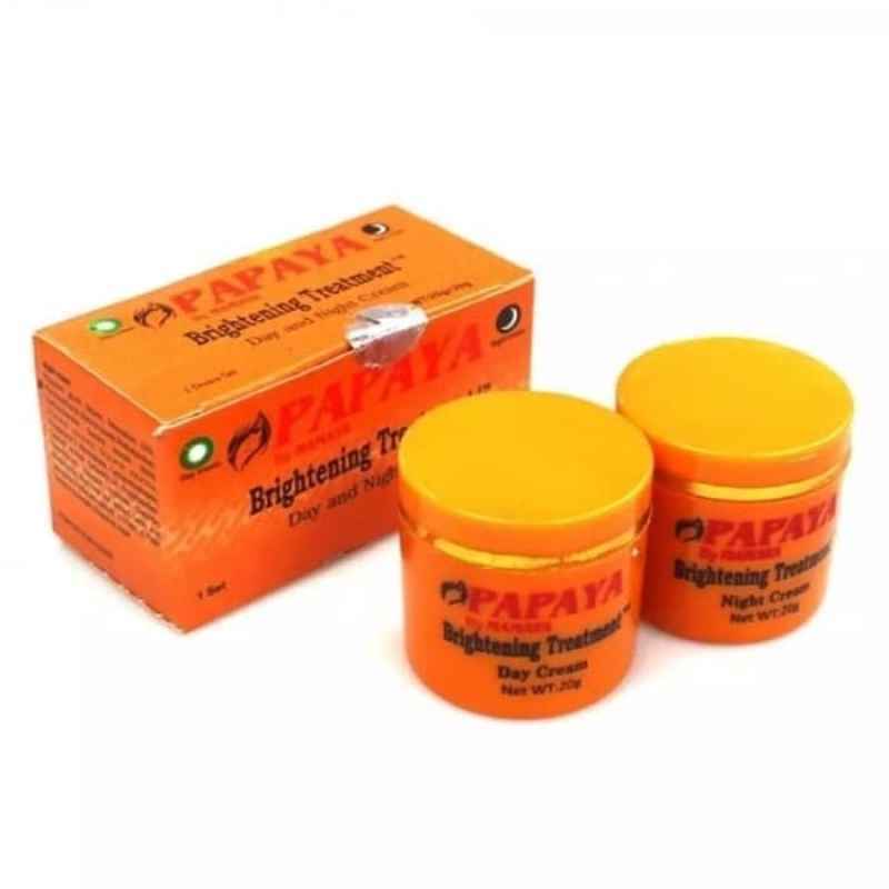 Promo PAPAYA BY MAMAYA BRIGHTENING TREATMENT CREAM CREAM MAMAYA 2IN1