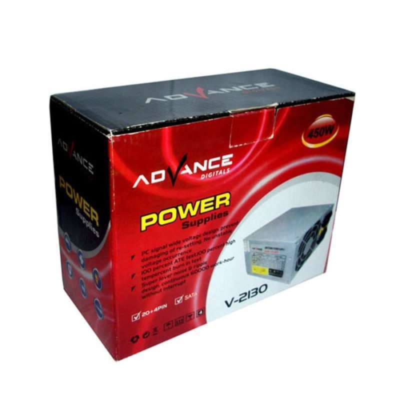 Promo Advance Power Supply 450 Watt 450W - Advan Power Supply Psu ...