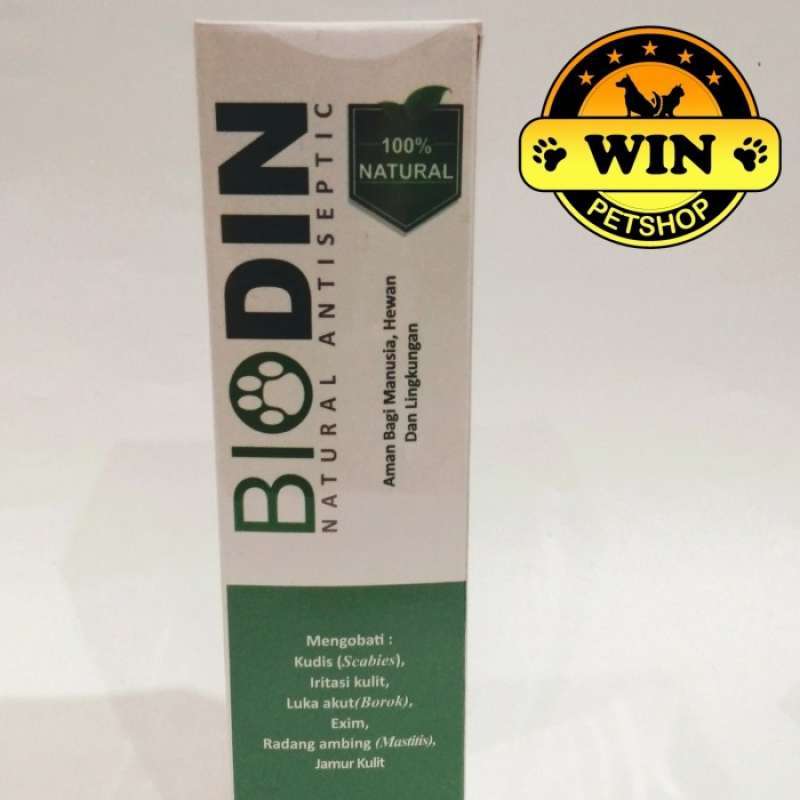 Jual Biodin Antiseptic Spray 20Ml di Seller DENTA PET SHOP - Kalibata ...