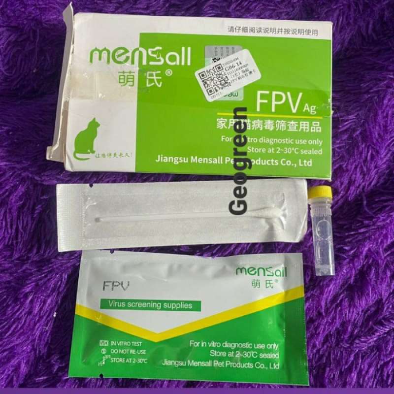 Jual Alat Test Virus Panleukopenia Kucing Virus Fpv Cat Virus Kucing di