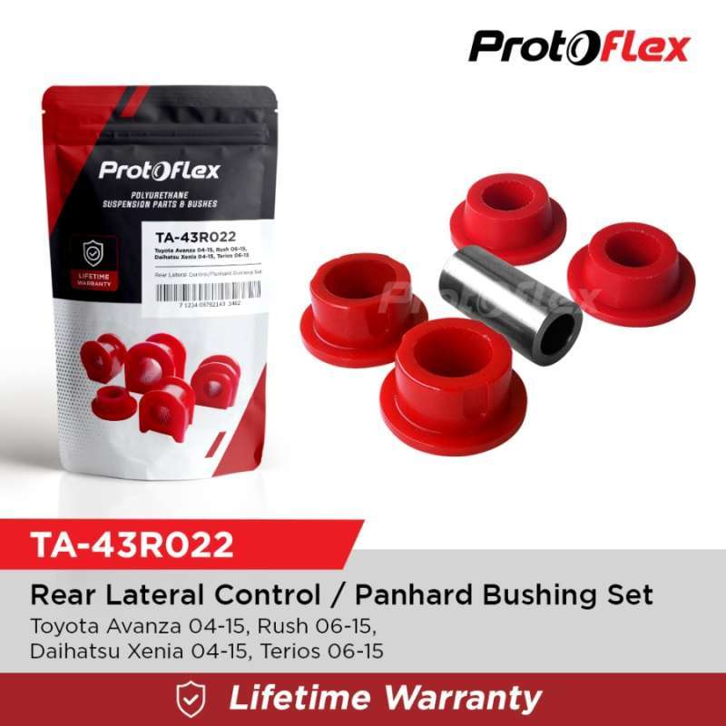 Jual Protoflex Rear Lateral Control Panhard Bushing Set Avanza Xenia Di