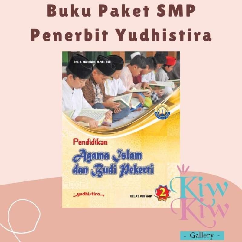 Jual Buku Agama Islam Kelas 8 Viii Smp Mts Yudhistira Di Seller