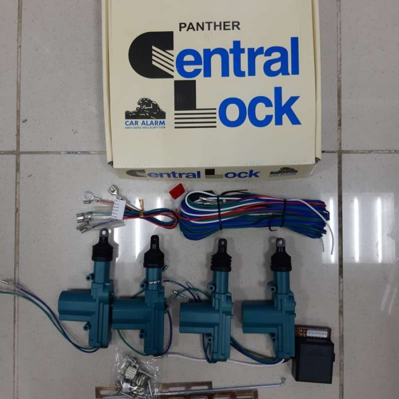 Jual Central Sentral Lock Door Car Sistem Safety Alarm Power Pengunci ...