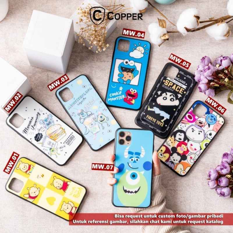 Promo COPPER CUSTOM CASE IPHONE 13, 13 MINI, 13 PRO, 13 PRO MAX