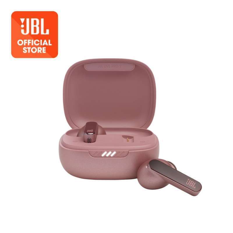 Jual Jbl Live Pro 2 True Wireless Noise Cancelling Earbuds Rose Di