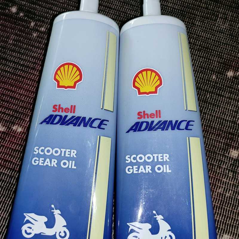 Jual Oli Gardan Shell Advance Scooter Gear Oil 15W40 di Seller Amir