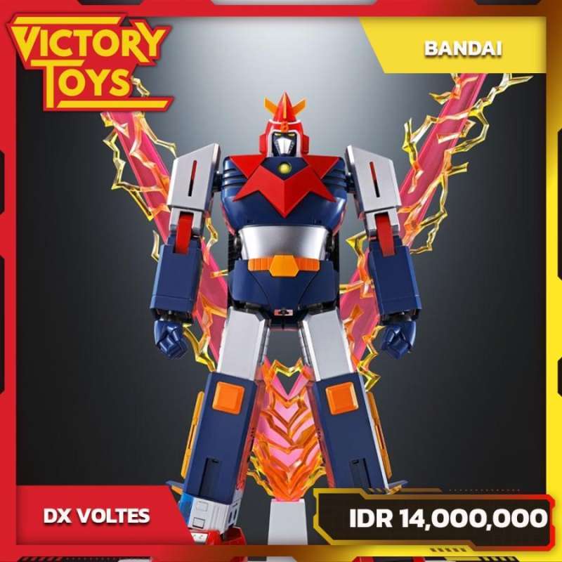 bandai soc dx volt in box voltes v