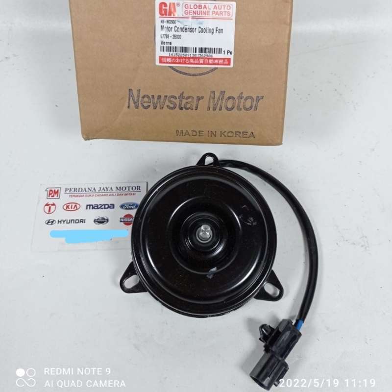Jual Motor Fan Condensor Ac Hyundai Verna Avega Di Seller Perdana Jaya