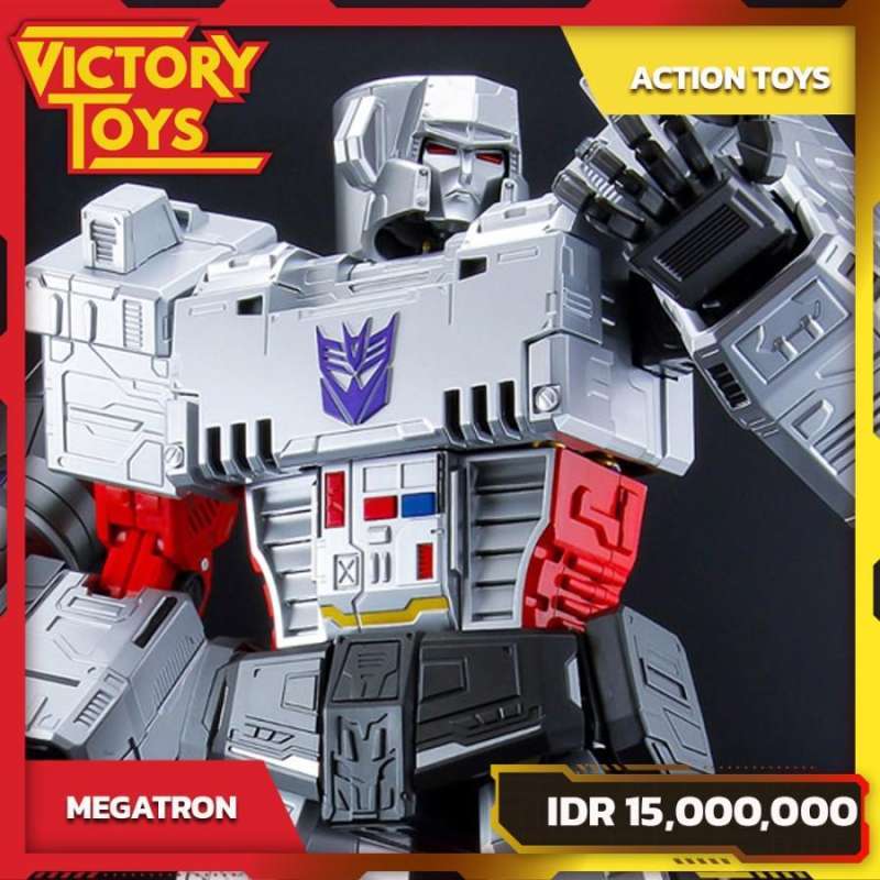 Jual TRANSFORMERS ULTIMETAL UM03 MEGATRON By Action Toys di Seller