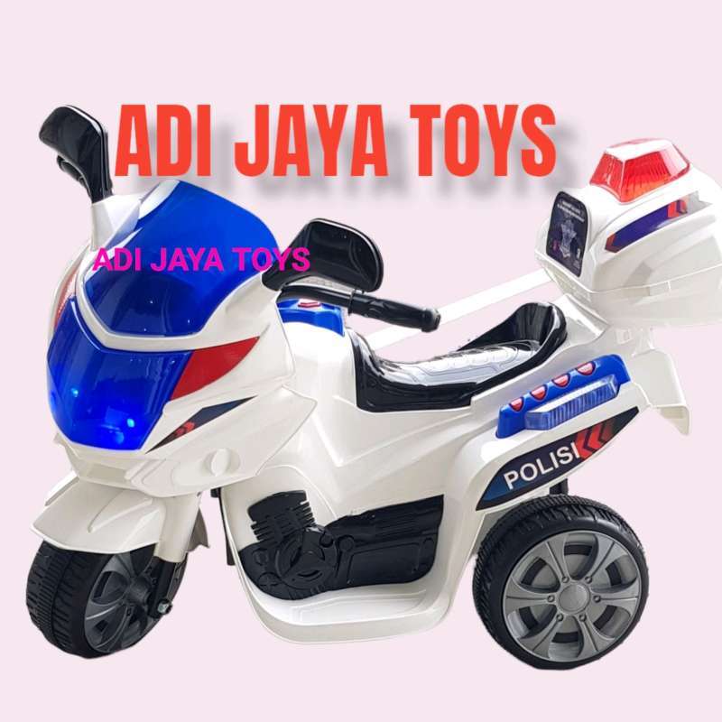 Jual Aki Motor Police Anak2 Original Harga Termurah April 2024 | Blibli