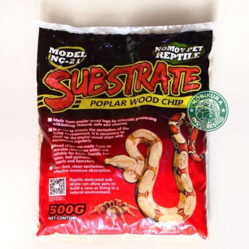 Jual Poplar Wood Chip Alas Kandang Bedding Hewan Reptil Hamster Nomoy Nc21 di Seller DENTA PET