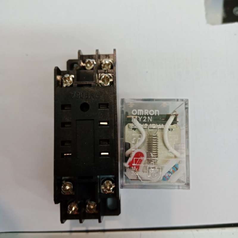 Jual Relay My2N 220Vac Omron + Socket di Seller TB Honey Makmur