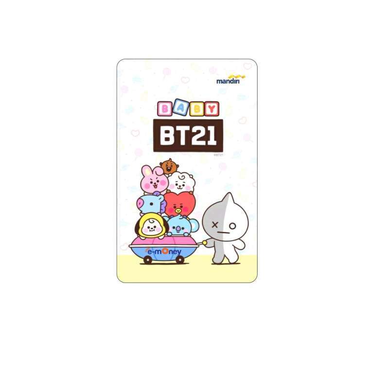Ide Sticker Emoney Jual Sticker Emoney Edisi Bt21 Di Seller Kuat Jaya Official - Cipinang ...