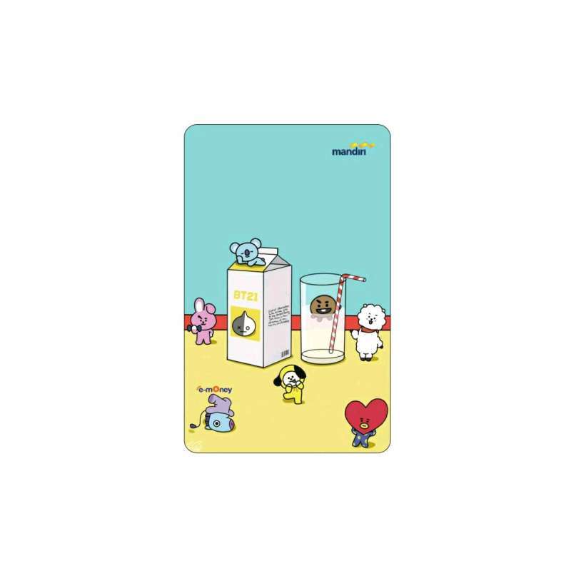 Ide Sticker Emoney Jual Sticker Emoney Edisi Bt21 Di Seller Kuat Jaya Official - Cipinang ...