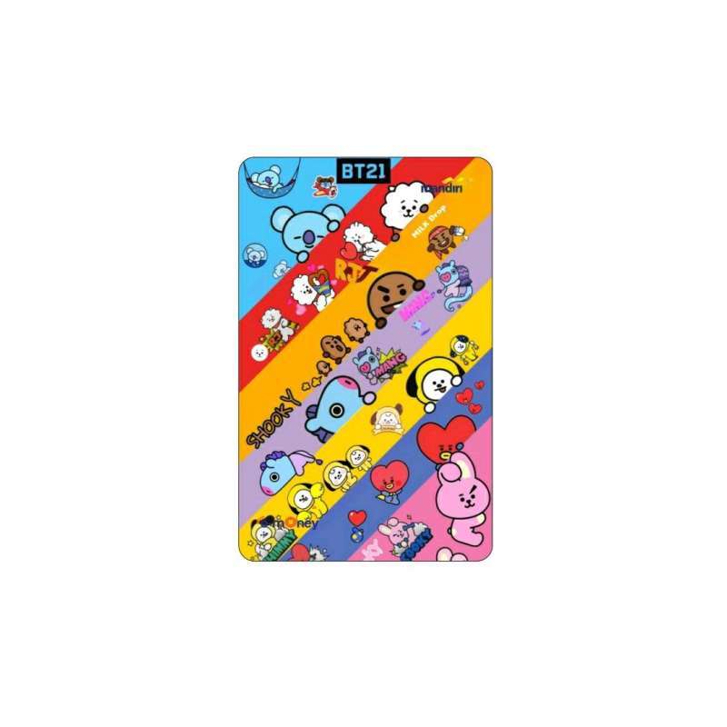 Ide Sticker Emoney Jual Sticker Emoney Edisi Bt21 Di Seller Kuat Jaya Official - Cipinang ...