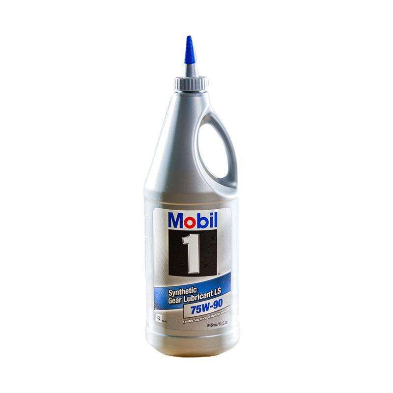 Jual Mobil 1 LS 75W-90 Synthetic Gear Lube Pelumas Mobil 1L di Seller ...