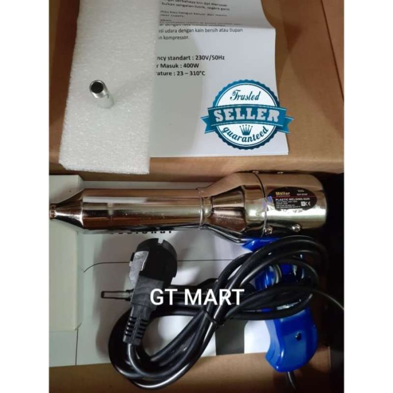 Promo Heat Gun Mollar 400W Blower Hot Gun Torch Pemanas Low watt 400